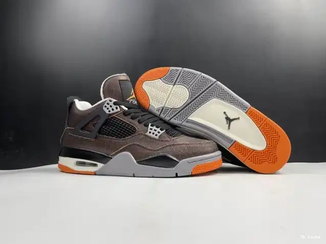 Rep TBK Starfish Retro (W) Jordan CW7183-100 Air 4 0426